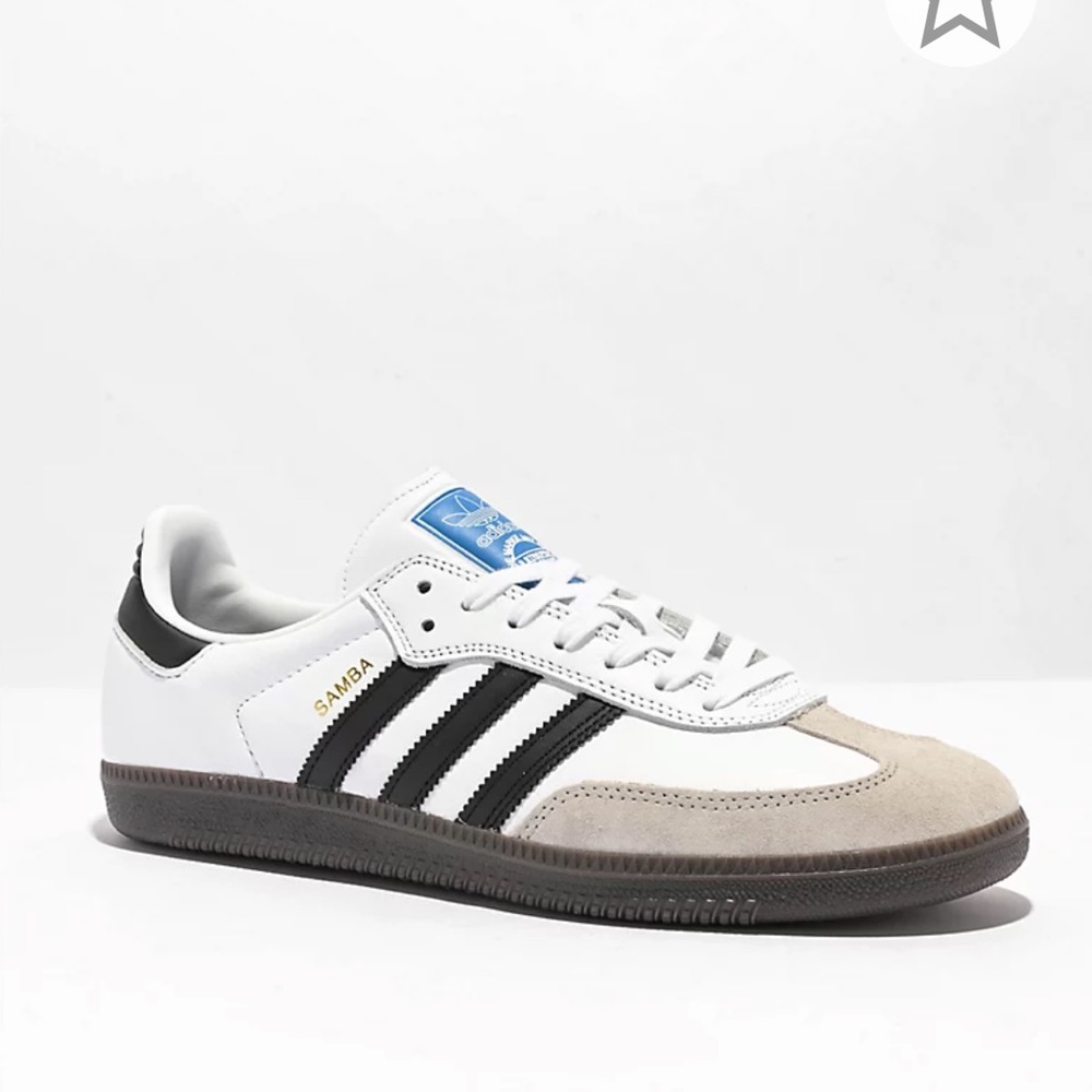 ADDIDAS SAMBA BLACK WHITE GUM